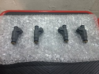Inyectores 386cc para Audi S3 8L