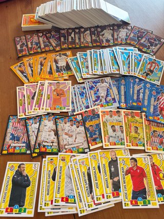 Lote 407 Cartas Adrenalyn XL Panini 2018-19