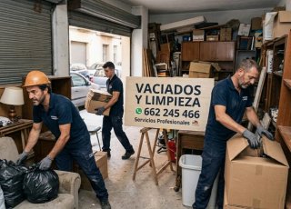 Vaciados y Limpieza