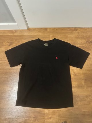 Camiseta Polo Ralph Lauren Negra