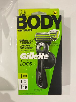 Gillette Labs Body + Intimate