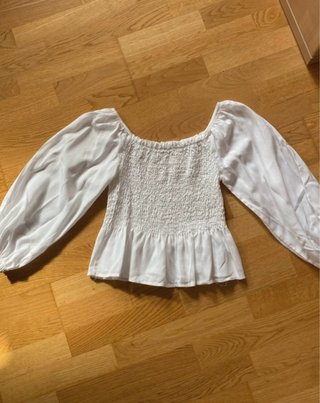 Blusa Blanca Mulaya