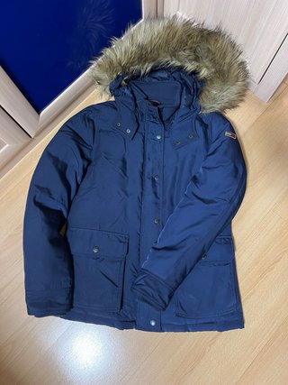 Abrigo Tommy Hilfiger Azul