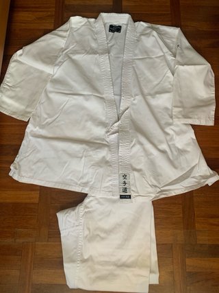 Kimono de Karate Blanco