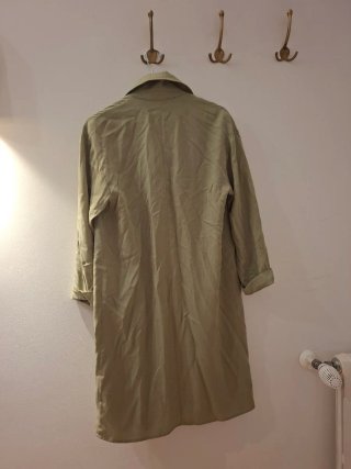 Gabardina Verde