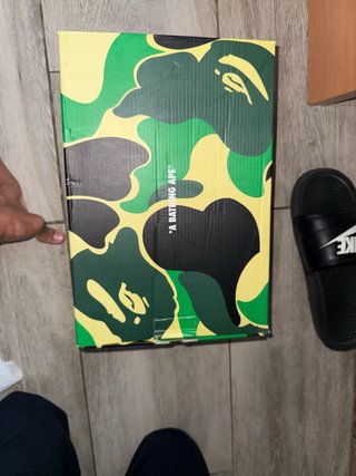 Caja de Zapatillas A Bathing Ape