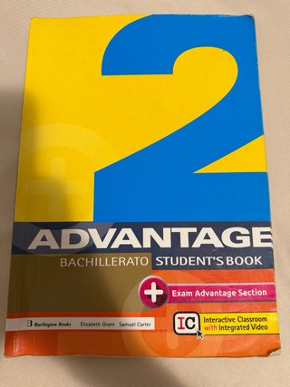 Advantage 2 Bachillerato