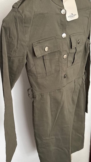 Vestido Estilo Militar