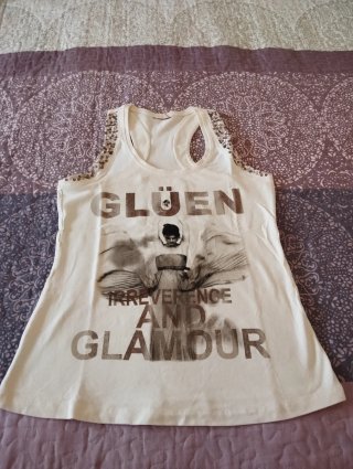 Camiseta blanca Glüen