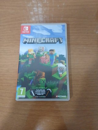 Minecraft para Nintendo Switch