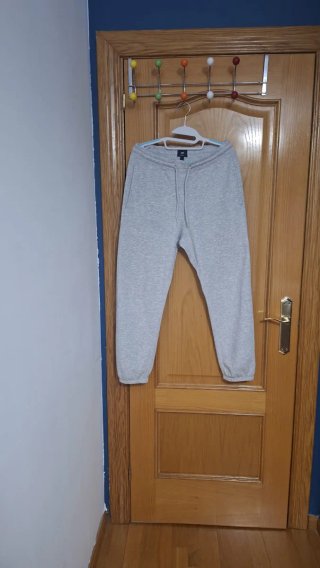 Pantalón de chándal H&M gris