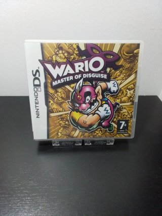 Wario: Master of Disguise (Nintendo DS)