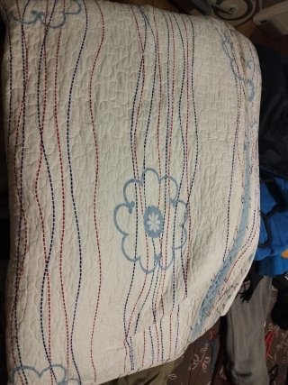 Colcha de Matrimonio Estampada