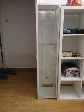 Vitrina IKEA Blaliden Blanca