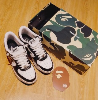 Zapatillas BAPE STA Talla 45