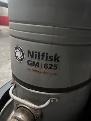 Aspiradora Industrial Nilfisk GM 625