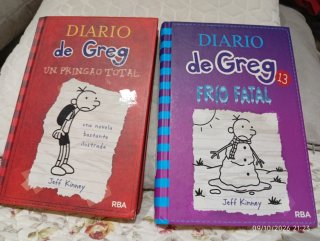 Libros. Diario de Greg