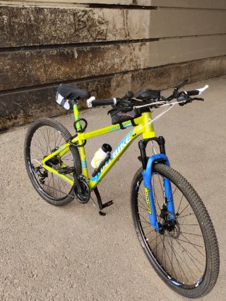 Bicicleta wolfbike stripe montaña casi sin uso