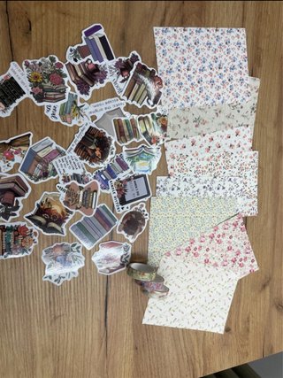 Set de Material para Scrapbooking
