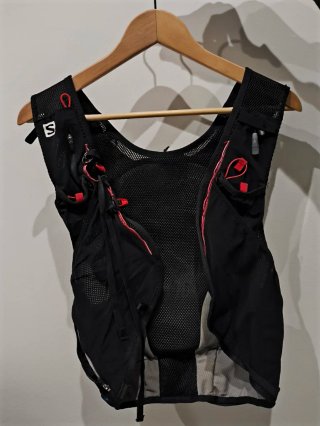 Chaleco Salomon Adv Skin 12 Set. Talla XL