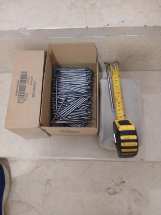 Lote de clavos Coinalde (3 cajas)