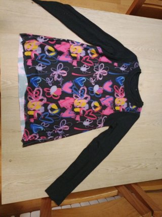 Camiseta Desigual Manga Larga. 14 años o xs mujer