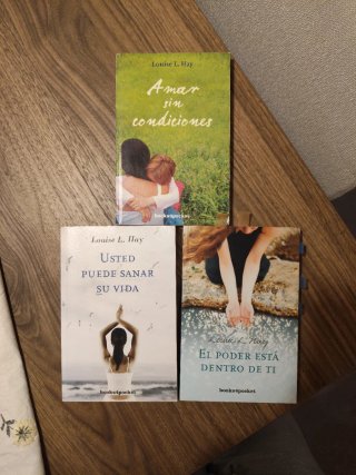 3 Libros de Louise L. Hay