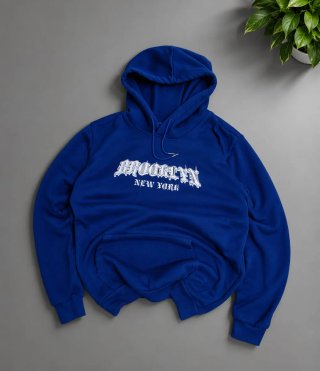 Sudadera Azul Eléctrica Brooklyn|Talla M