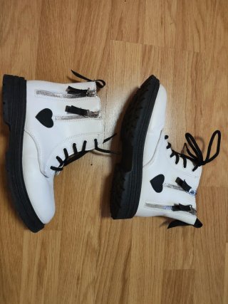 Botines Blancos Talla 37