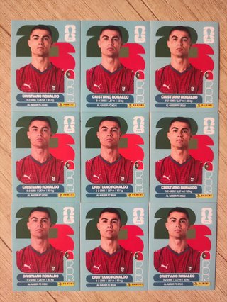 9 Cromos Panini FIFA World Cup 2026 C. Ronaldo