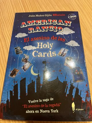 AMERICAN RANCIO (El asesino de las Holy Cards)