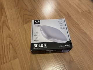 Altavoz Bluetooth Fresh 'n Rebel Bold S3