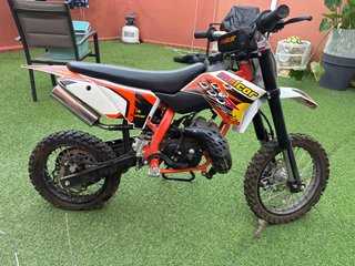 Moto Malcor 49cc