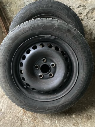 Llantas con neumáticos Volkswagen T5