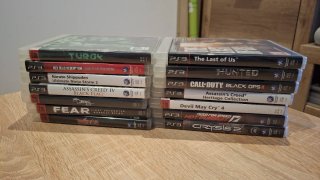 Pack 14 Videojuegos PS3 (PlayStation 3)