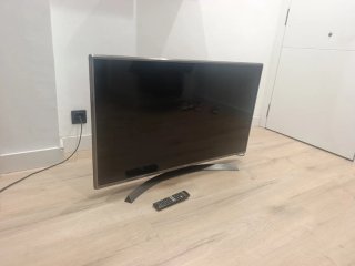 Televisión 4K LG 43 pulgadas. Smart tv