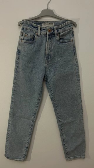Pantalones Vaqueros Stradivarius Talla XXS