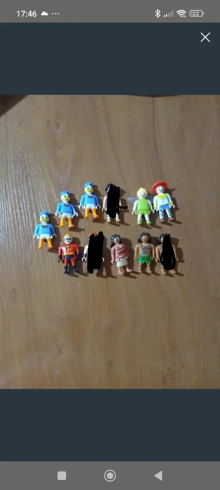 Figuras Playmobil Disney Kinder
