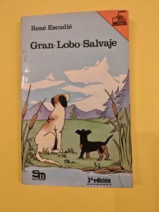 Libro Gran Lobo Salvaje