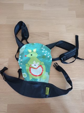 Mochila portabebé de juguete Boba