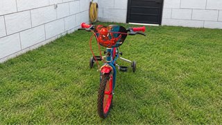 Bicicleta Infantil 16 Pulgadas Spiderman
