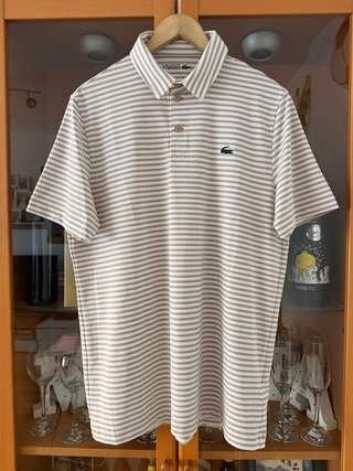 Polo Lacoste Sport a Rayas 100% original