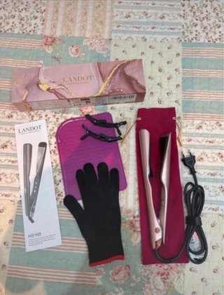 Plancha de pelo Landot