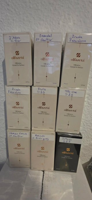 2 Perfumes Olfazeta de 30ml