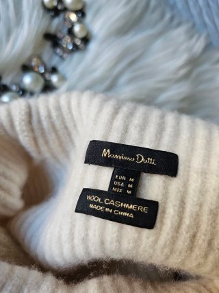 Jersey Massimo Dutti Lana y Cashmere