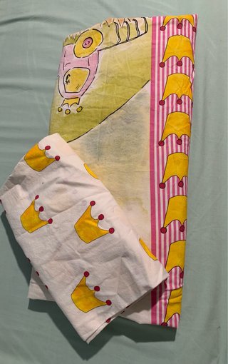 Funda Nórdica Princesas coronas IKEA (80-90cm)