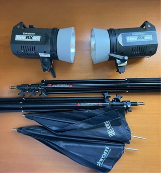Kit 2 Flashes Elinchrom Style RX 600