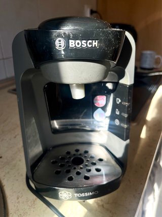 Cafetera Bosch Tassimo Suny, funciona excelente