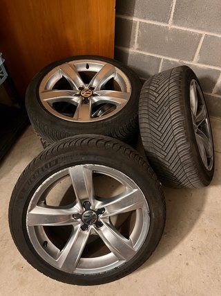 4 Llantas Volkswagen con NeumáticosR18