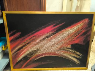 Pintura original de Valerià Pinell i Font